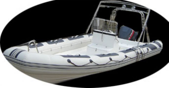 Rigid Inflatable Boat Hyp660